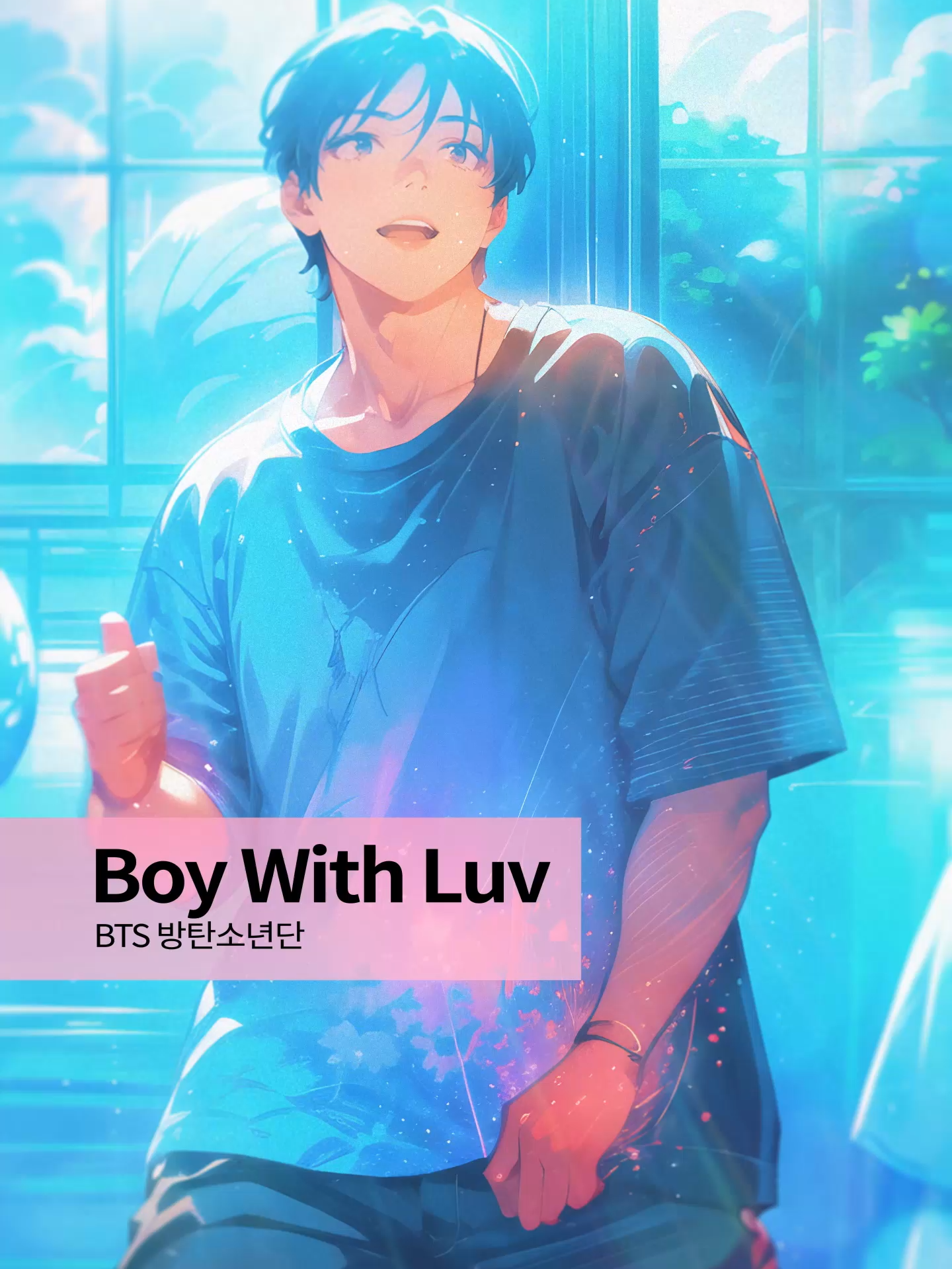 BTS (방탄소년단) '작은 것들을 위한 시 (Boy With Luv)' AI animation #kpop BTS kpop #bts #boywithluv #boywithluv_bts #방탄 #작은것들을위한시 #btsclip #bangtan #RM #JIN #SUGA #JHOPE #JIMIN #V #JUNGKOOK #FYP #pinksoy #핑크소이 #AI #anime #tiktokdance @bts_official_bighit