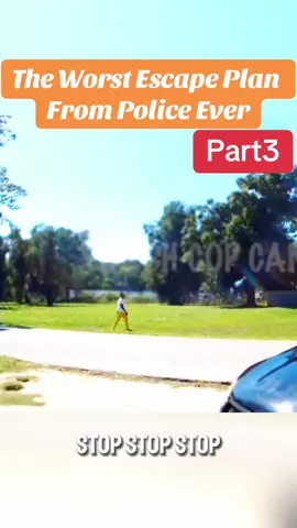 The Worst Escape Plan From Police Ever #part3 #cops #copsoftiktok #police#viral #policeofficer #lawyertiktok #flypシ #usa🇺🇸 