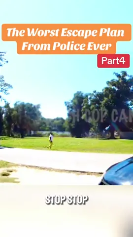 The Worst Escape Plan From Police Ever #part4 #cops #copsoftiktok #police #copsoftiktok #policeofficer #viral #lawyertiktok #usa🇺🇸 #flypシ 
