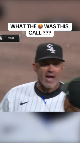 The Chicago White lost to the Baltimore Orioles after the ump called intereference on an infield fly rule…