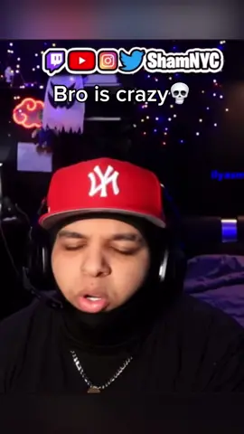 @shamnyc Twitch: Shamnyc #fyp #foryou #foryoupage #shamnyc #sham #funny #xyzbca #viral