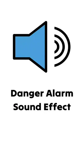 Danger Alarm Sound Effect #soundeffects #sound #soundviral #alarm #alert #foryoupage #foryou #fyp 