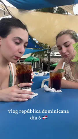 Probando la cuba libre en RD @Daniela León F. #republicadominicana🇩🇴 #cubalibre 