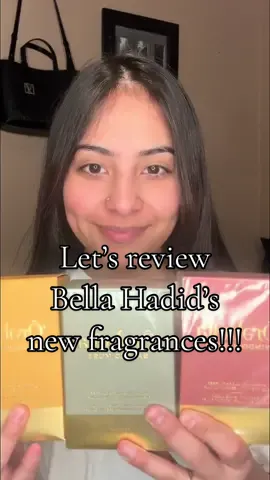 I’ll give @Orebella an overall 6/10. Love you, Bella 💛 but I will be returning these. 😬 #orebella #bellahadid #fragrance #fragrancereview #review #fragrancetiktok #fyp #foryou 