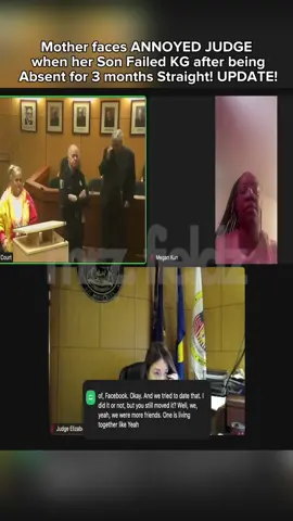 Mother faces ANNOYED JUDGE when her Son Failed KG
