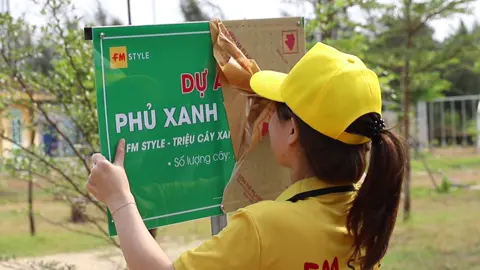 Một điều nhỏ bé phi thường, phi thường theo cách chúng ta lan toả nó💓💓🌱 #fmstyle #phuxanhvietnam