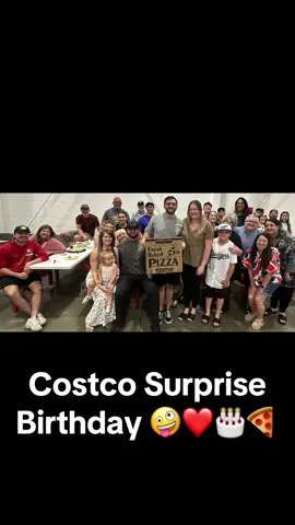 Successfull Costco Surprise Birthday 😭 Somehow pulled it off with 25 people 🤣🤣 #costco #costcobirthday #surprise #costcofinds #costcotiktok #birthday   Thanks @katscollections for the idea!