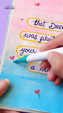 Motivational Quote for Journal ❤️✨  supplies used: @Stamprints  🛒shop here: stamprints.com #foryou #morivatoion #fyp #tiktok #art #shorts #journal #journaling 