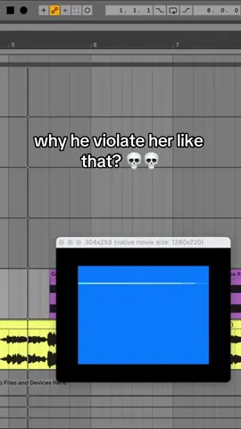 i love making silly lil beats at 2 am #sonic #sonicthehedgehog #sonicrush #ableton 