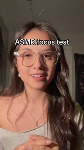 ASMR focus test soft spoken #asmr #asmrvideo #asmrtiktoks #asmrfocus #asmrfocusonme #asmrfocusexercise #asmrfocustest #focusasmr #focustest  #softspokenasmrtist #softspoken #lofi #lofiasmr #caitasmr #personalattention #personalattentionasmr #personalattentiontriggers #personalattentionroleplay 