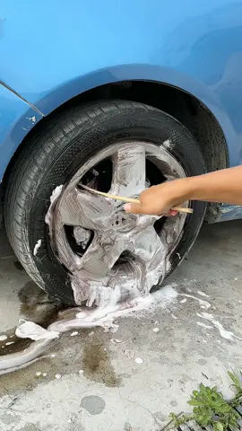 Golf Polo Washing #fyp #carwash #satisfying #bianca2849 #asmr 
