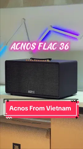 Loa Việt Acnos Flac 36 - hát karaoke hay là chuyện bình thường! Nghe nhạc cực phê! #vua2hand #loabluetooth #acnos #acnossoncamedia #acnosflac36 