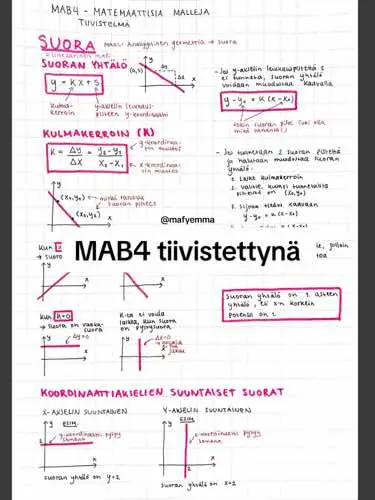 Laita talteen 🙏🏻 Tässä kurssissa on tosi tärkeää myös osata tehdä sovitteita GeoGebralla, se kannattaa harjoitella hyvin. #matikka #lyhytmatikka #opettajatiktokissa #tiktoksuomi #opiskeluvinkit #opiskelu #lukio #opettaja 