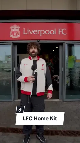 What’s your opinion on the 24/25 home kit ? 👇#LFC #Liverpool @kieomusic 