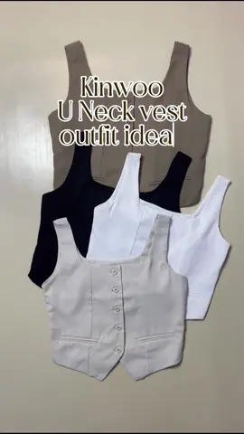 Looking for outfit ideas? #TikTokShopFashion  #mysweldobudol  #TikTokShopFUNPayday  #TikTokShopStyle  #kinwoowaistcoat #kinwoocargoskirt 