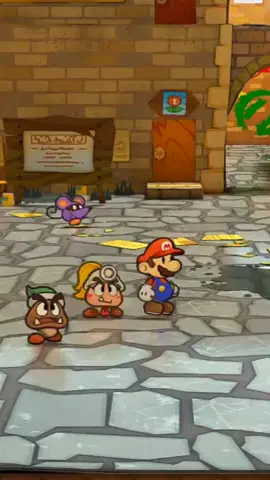 You can hit the griddy in Paper Mario #papermario #papermariottyd #nintendo #fyp #gaming 