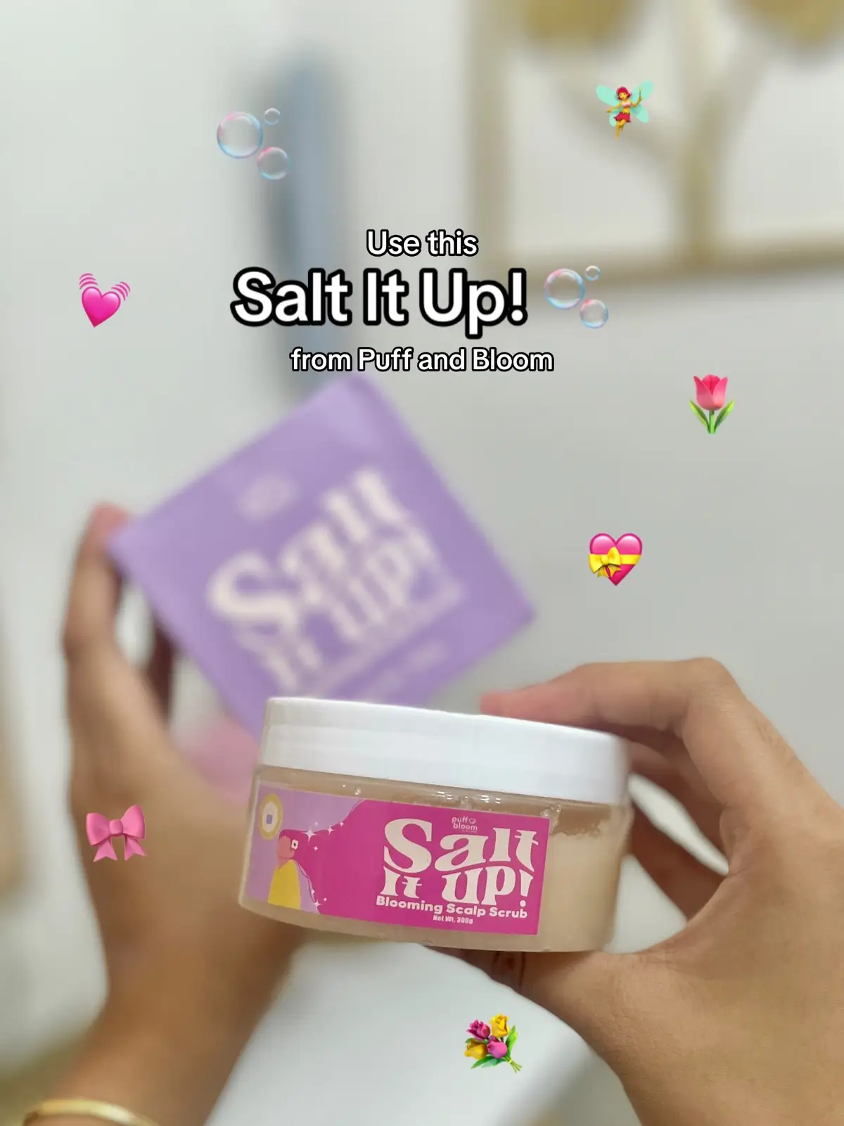 #PuffandBloom #SaltItUp 