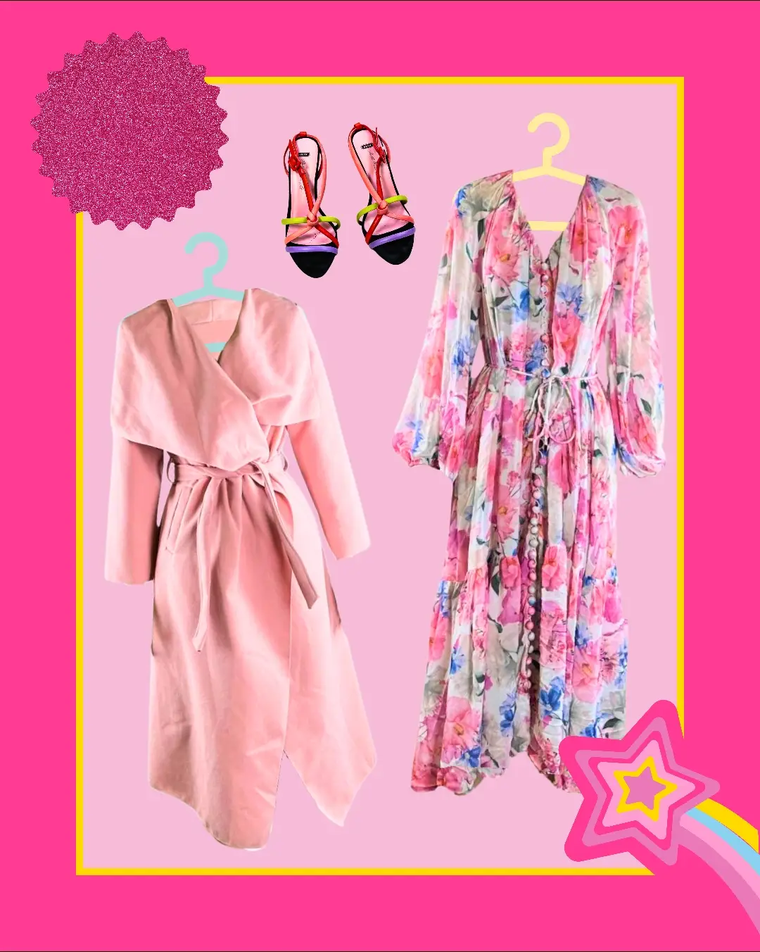 🌸 Barbie-approved looks are here! Streaming the Barbie movie has us all tickled pink again.  Shop our online collection before it’s gone. #BarbieChic #SustainableStyle 