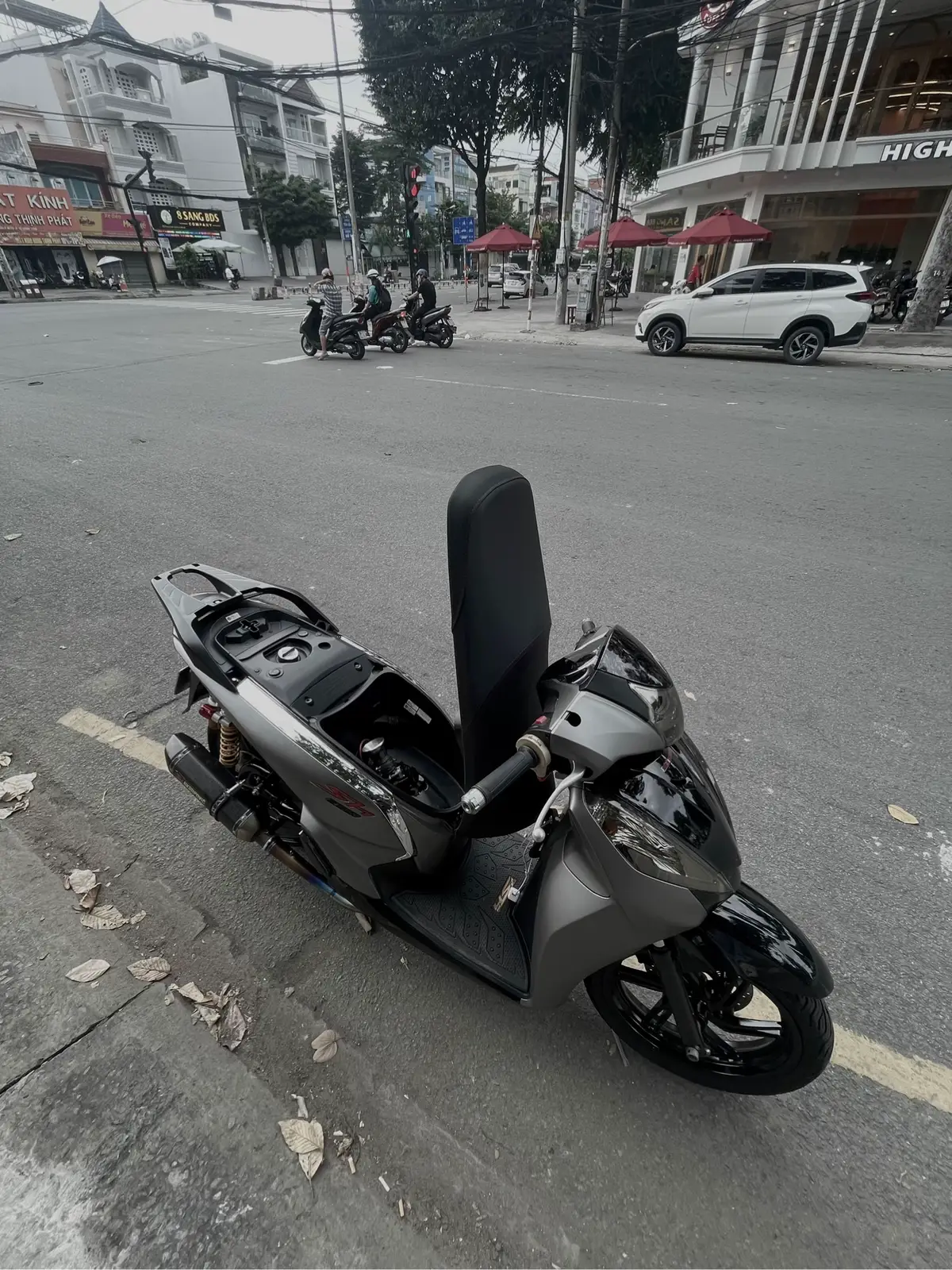 Bi xe chơi