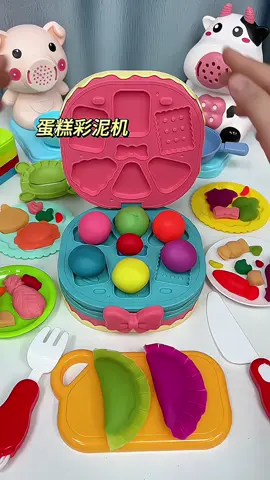 Noodle Machine Toy with colorful clay for kids! #toysforkids #toys #noodleclay #kidsactivities 