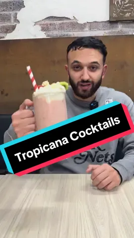Cocktails and dinosaurs in punchbowl @Tropicana Cocktails #punchbowl #cocktails #tropicana 