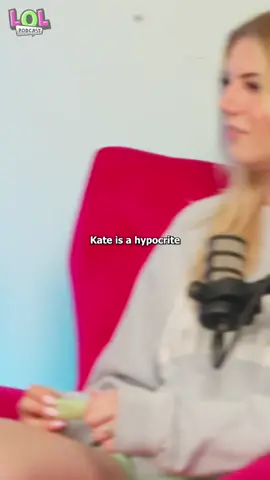 Shes a hypocrite!