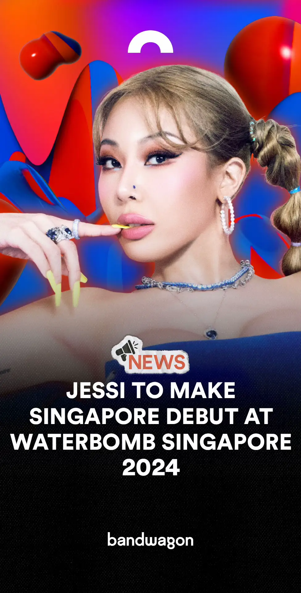 @Jessi is coming to Singapore. 🇸🇬 The Korean-American  rapper, singer, and songwriter will be performing in the Lion City for the first time this August as she takes the stage for WATERBOMB SINGAPORE 2024. Known for her fiery onstage presence and hits like the 'NUNU NANA' and 'ZOOM,' Jessi is slated to perform on 24 August for the BLUE TEAM. 🔥💙 🎫: Limited tickets to the festival, priced at SGD 198 (one-day pass) and SGD 338 (two-day pass), are available via KKday. Get your tickets in our 🔗 in bio! 🌟  #Jessi #WATERBOMB #WATERBOMB2024 #WATERBOMBSINGAPORE #WATERBOMBSG2024 #ViuScreamDates #Singapore #khiphop #krnb #fypシ゚ #tiktoksg #fypsg 