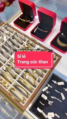 Trang sức titan zá siêu rẻ #review #daily #Master2023byTikTok #binhduong #trangsuc #phukien 