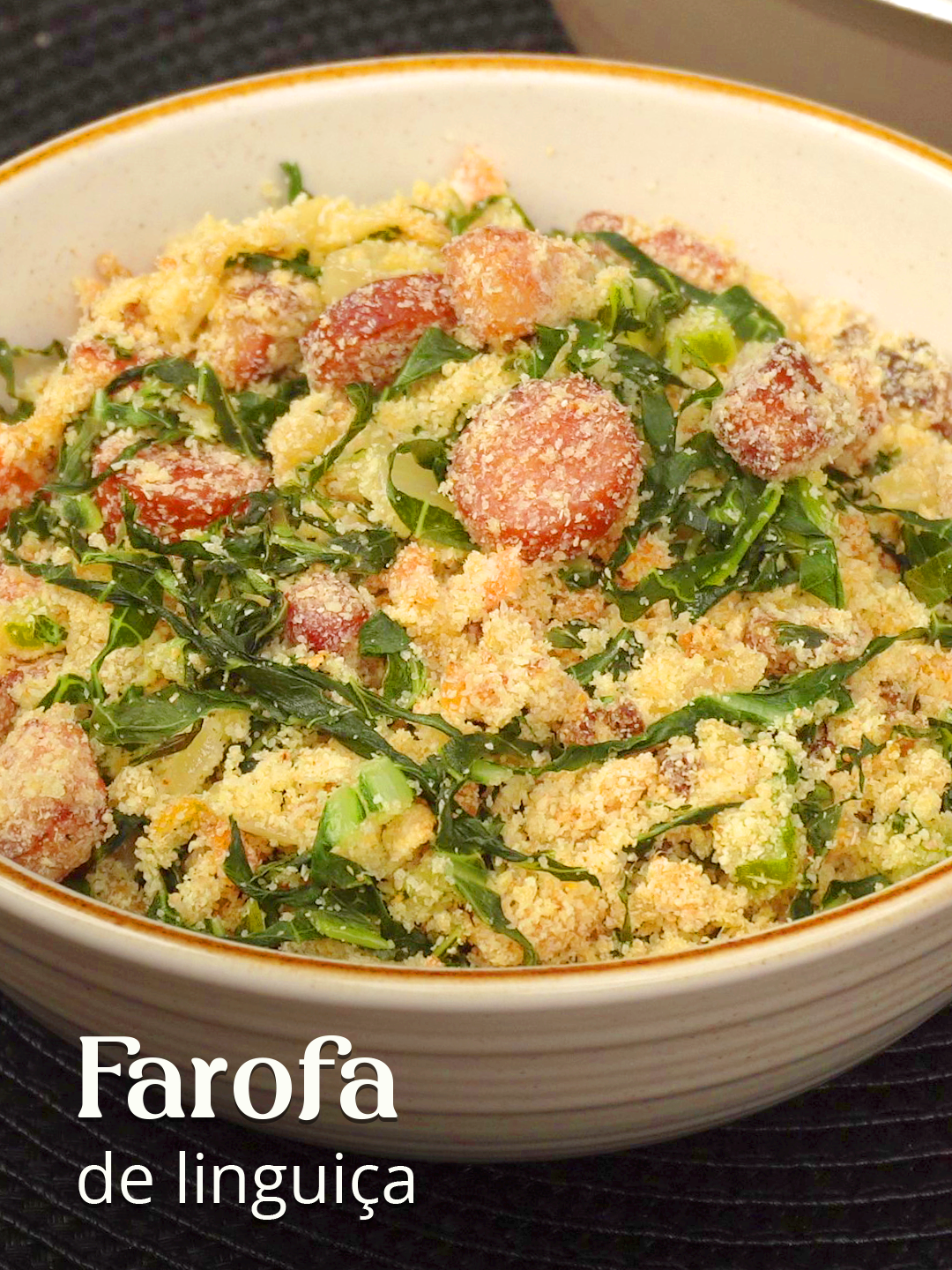 #receita#receitasimples#receitafácil#farofa#receitarápida#receitastiktok#aprendanotiktok