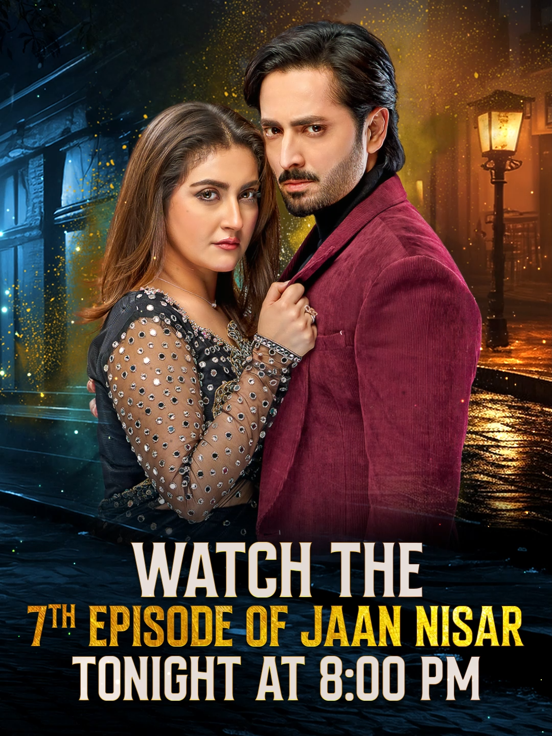 Take a moment and sing along to #JaanNisar's OST with us! 🎤🎶🕺🏻 Watch the 7th Episode tonight at 8 PM!  #whattowatch #danishtaimoor #hibabukhari