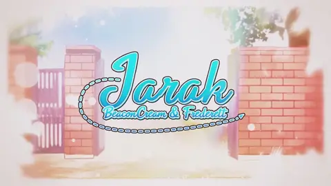 Jarak - Beaconcream & Frederett (official music/video by @beaconkarim) #beaconcream #jarak #fyp  #bakwanfightback #trend 