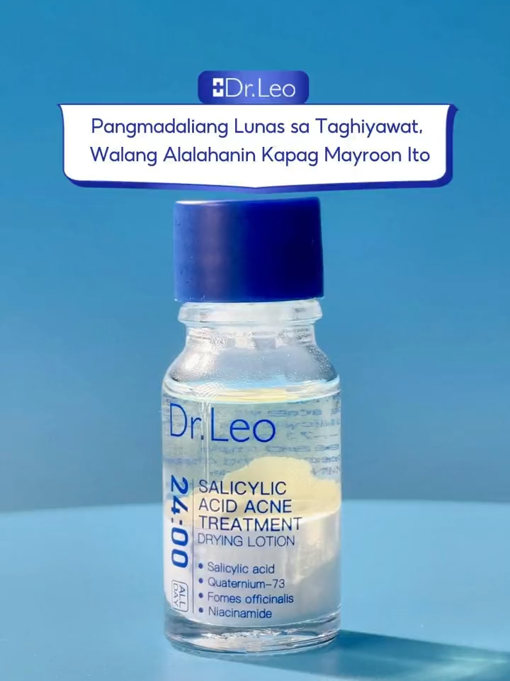 Hindi na kailangang mag-alala tungkol sa acne-prone na balat! #Dr.Leo #drleoPH #AcneBuster #Skincare