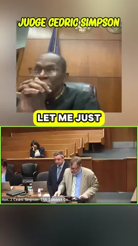 #crime #court #trials #lawyer #judgesimpson 