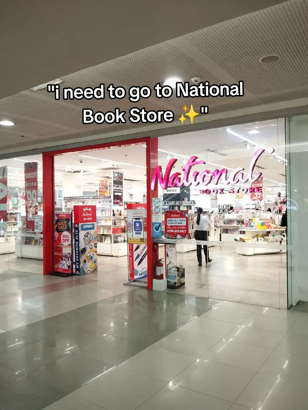 Bakit ka pa hahanap ng iba kung nasa #NationalBookStore na ang lahat? Punta na sa paborito mong branch this weekend! #ForYou #ForYouPage #FYP #Books #SchoolSupplies #SulitSaNBS 