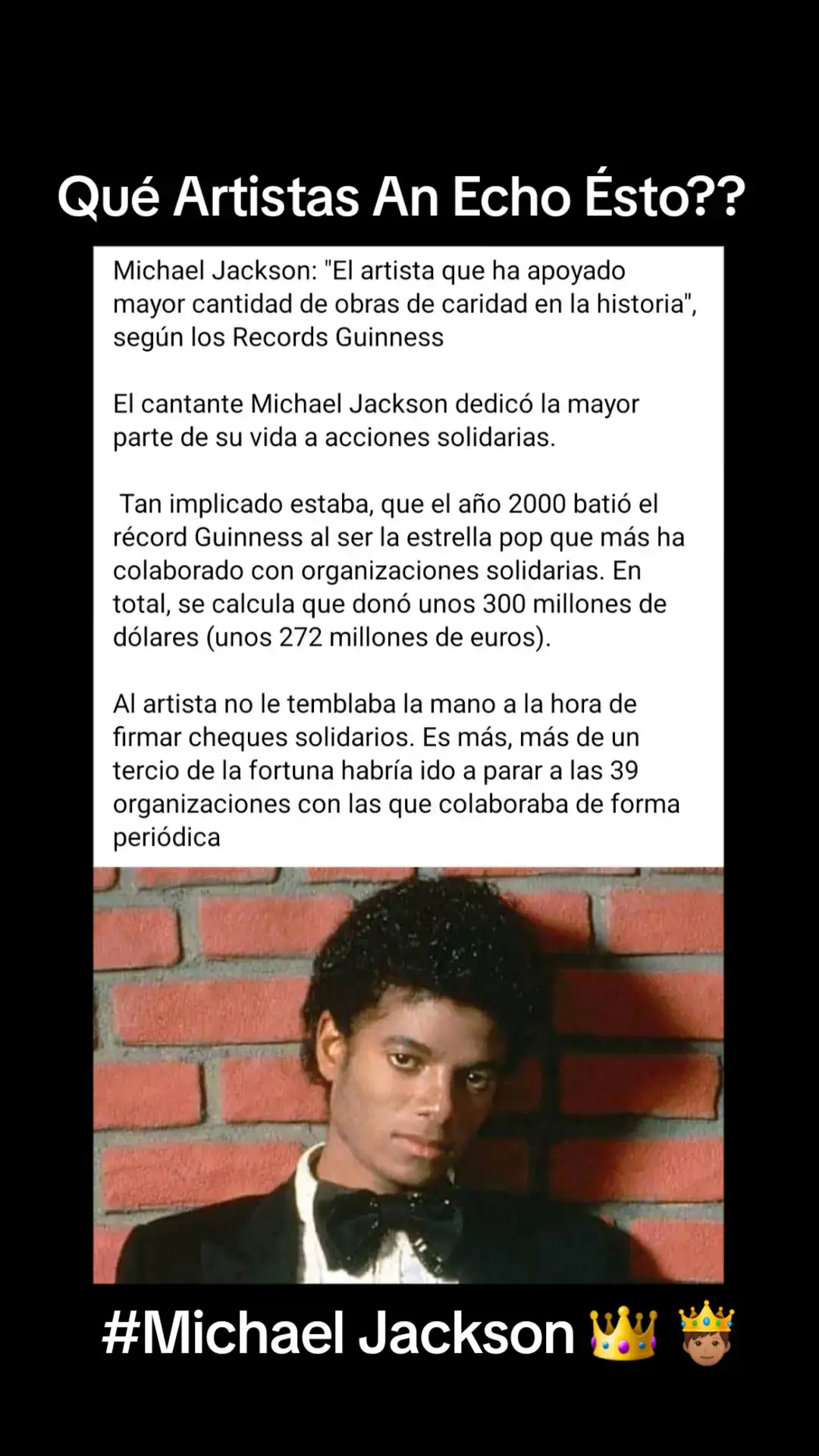 Michael Jackson: 