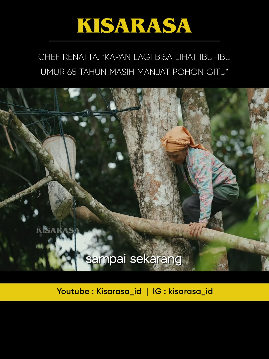 Ibuku, salam hormat, sehat selalu. #kisarasa #youtube #newseason #ternate #malukuutara #chefjuna #chefrenatta #cengkeh