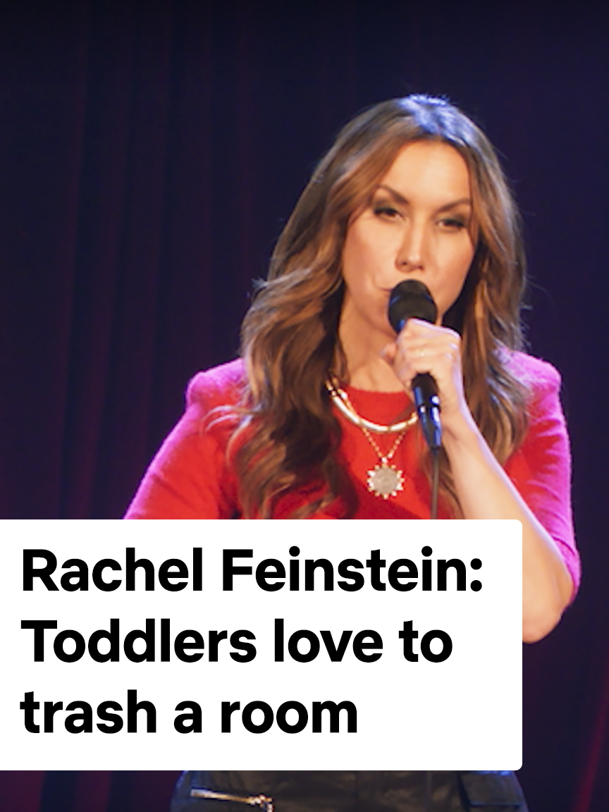 nobody trashes a room like a toddler #RachelFeinstein #standup#netflixisajoke #kids#toddler#parenting#relatable @rachelfeinstein_