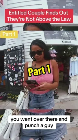 Entitled Couple Finds Out They're Not Above the Law#cops #crime #copsoftiktok #truecrimecommunity #truestory #bodycam #fyp #viral 