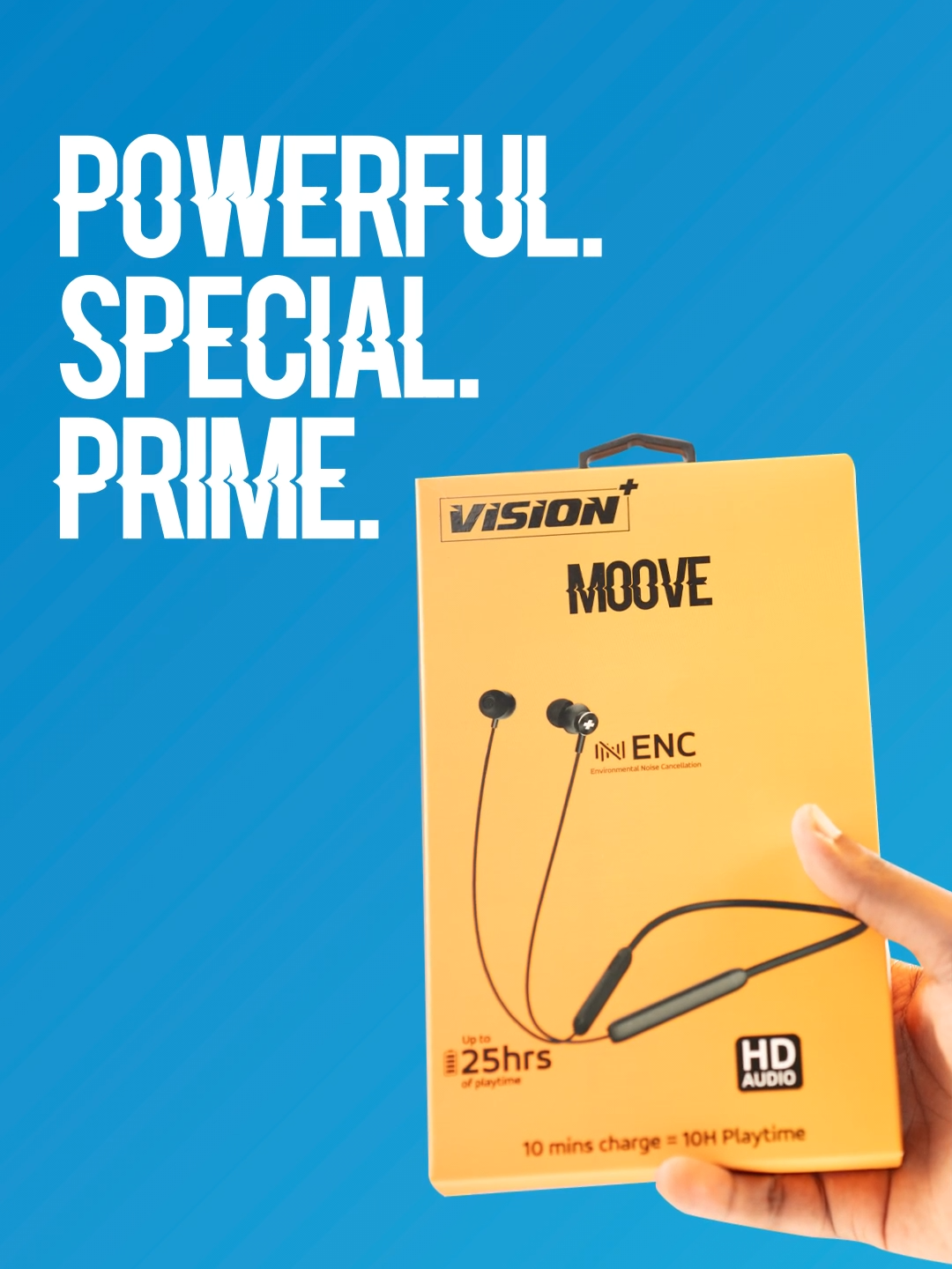 20 hours of playtime PLUS 10 extra hours with a 10-minute charge!  Introducing #VisionPlusMoove. Make the Moove now: https://visionplus.co.ke/  #CreatingExperiences #VisionPlus #LiveLifePlus #TheBigLaunch