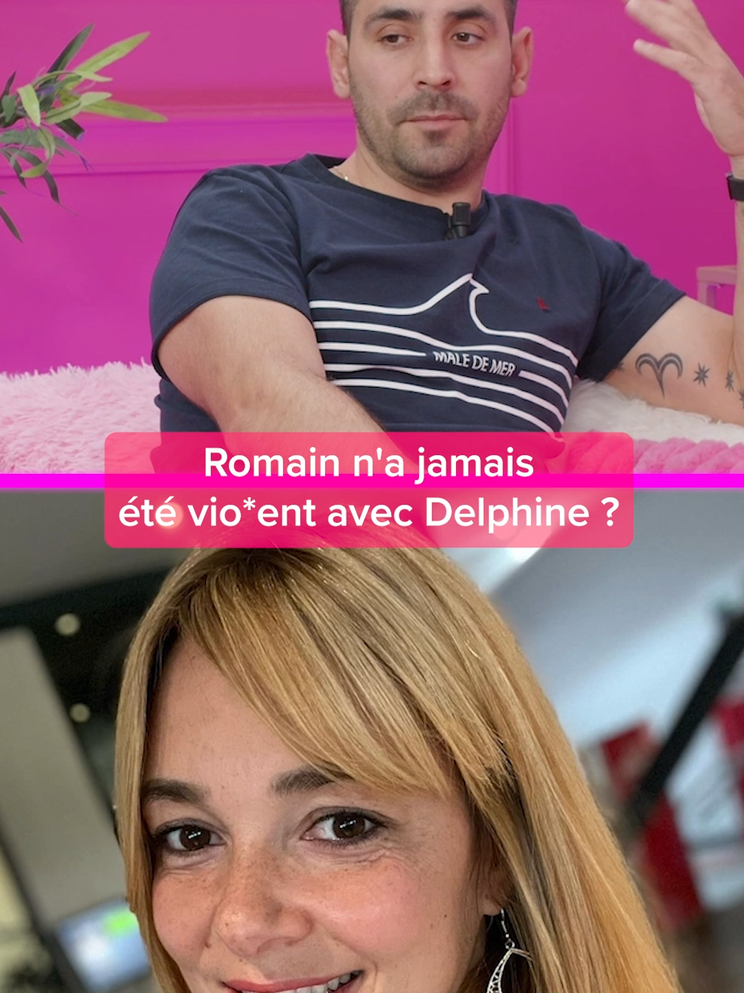 Romain (MAPR) était vio*ent avec Delphine ? 😳 #romainmapr #delphinemapr #mapr #interview #samzirah #entouteintimité