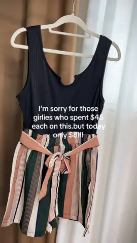 Must have this summer!!#romper #tankromper #tanktop #jumpsuit #beachwear #summerwear #summeroutfit #womenswear #womenfashion #fashion #trendy #fyp #tiktokmakemebuyit #tiktokshop #tiktokshopsummersale 