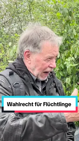 Dürfen Flüchtlinge bei uns wählen? #leben #krise #kriseafd #deutschland #afd 