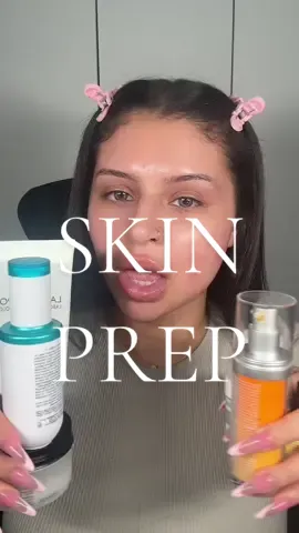 My go to’s skin prep products for my dry skin #skinprep #skinprepfordryskin #skincareproductsfordryskin #dryskin #creatorsearchinsights  