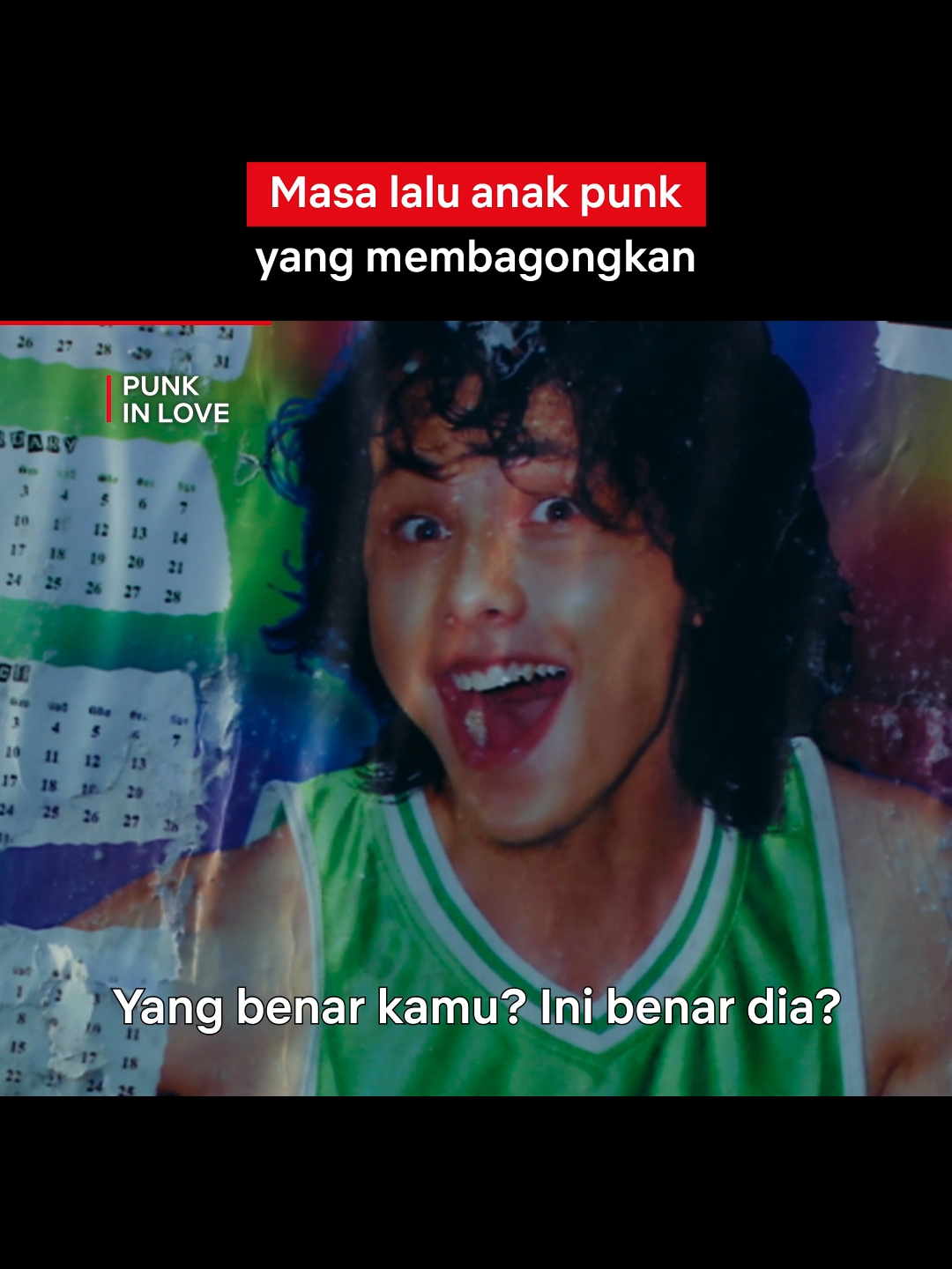 Kamu lebih suka #AndhikaPratama pas jadi model apa pas nge-punk? #Netflix #PunkinLove #AuliaSarah #FilmIndonesia #VinoGBastian