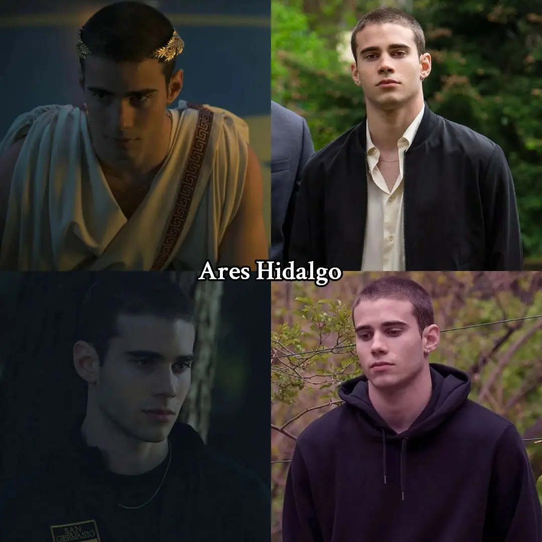 maybe the latter is not a brunette but he is so handsome and a gentle man #areshidalgo #jamesbeaufort #hardinscott #nickleister #nicholasleister #fyp #viral