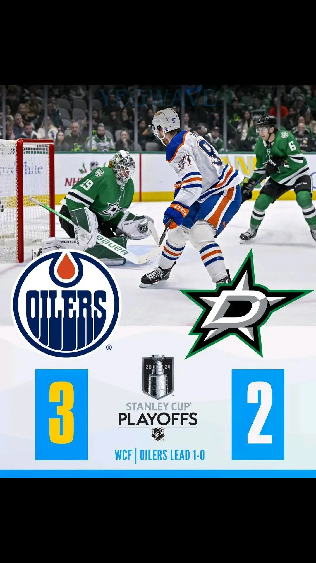 lezzzgowwww oilers up 1-0 in this series @Edmonton Oilers  #edmonton #yegtoday #alberta #canada #tiktok #fyp #fypシ゚viral #yeg #Love 