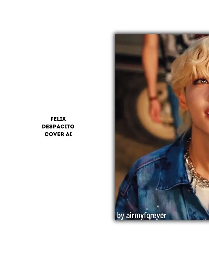 Full song in tg: AiCoverskp (Link in bio) #felix #despacito #aicover #coverai #airmyforever #daddyyankee #luisfonsi #skz #kpop #coversai #aicovers #ai #leefelix 