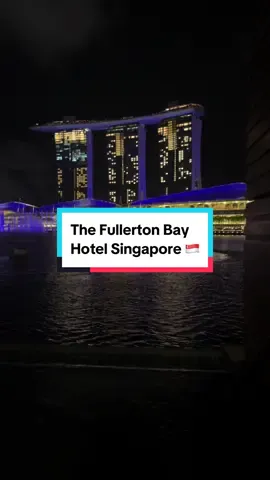Premier Bay View Jacuzzi Room in Fullerton Bay Hotel Singapore 🇸🇬❤️ #fullertonhotelsingapore #fullertonbayhotelsg #marinabay #marinabaysands 