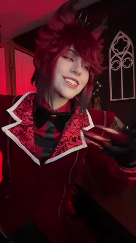 Jusr because you see a smile ✨ #alastor #hazbinhotel 