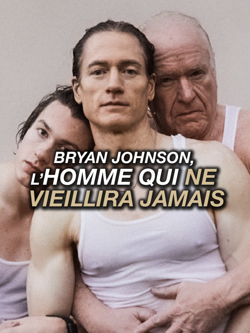 On vous présente Bryan Johnson l’homme qui veut vivre jusqu’à 200 ans. #legend #legendmedia